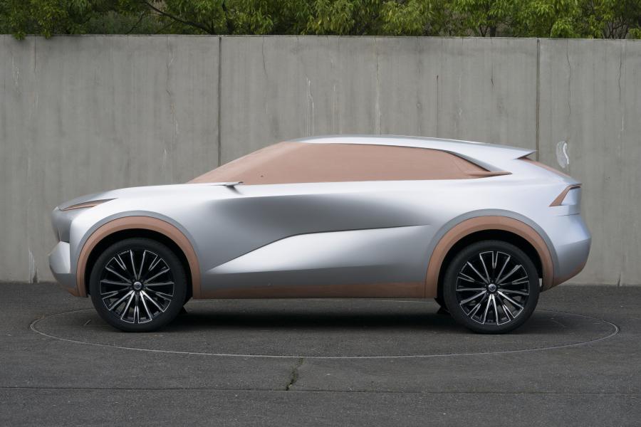 Детали создания Infiniti QX Inspiration 2019 года  (фото 147 из 159)